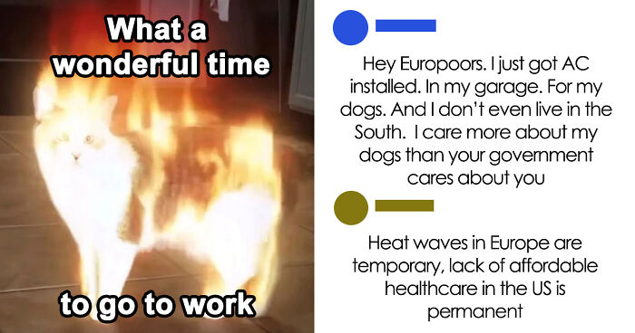 “You Know Just Who To Blame”: 62 Funny Memes About The Summer Heat Nobody Asked For
