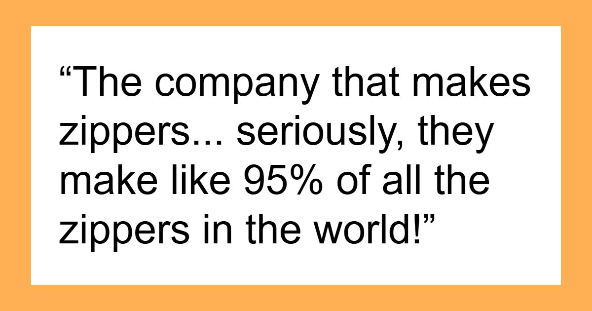 34 Secretive And Weird Billion-Dollar Industries Revealed Online That Most People Never Hear About