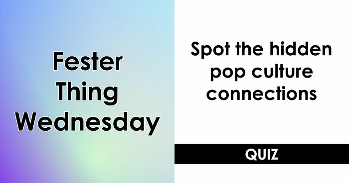 “Can You Find What Ties Them Together?”: 16 Groups With Hidden Pop Culture Connections