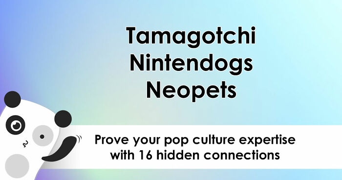 “Can You Find What Ties Them Together?”: 16 Groups With Hidden Pop Culture Connections