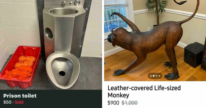 65 Marketplace Listings So Unhinged They Should Come With A Disclaimer And A Hotline Number