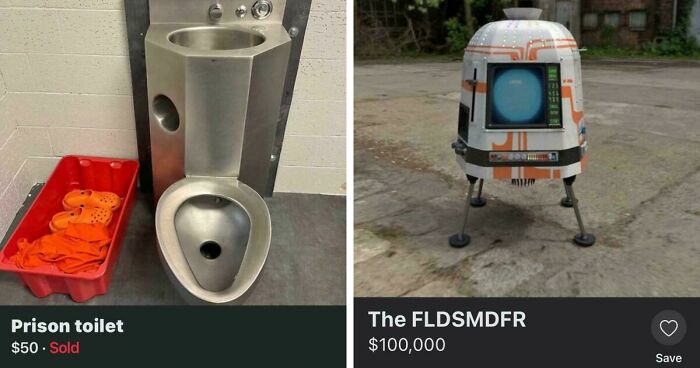 65 Marketplace Listings So Unhinged They Should Come With A Disclaimer And A Hotline Number