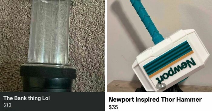 65 Marketplace Listings So Unhinged They Should Come With A Disclaimer And A Hotline Number