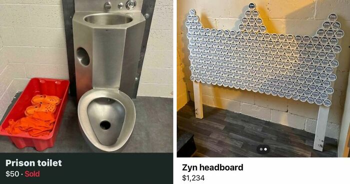 65 Marketplace Listings So Unhinged They Should Come With A Disclaimer And A Hotline Number