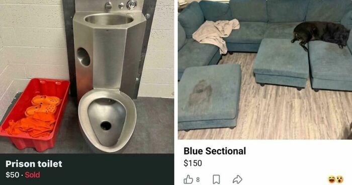 65 Marketplace Listings So Unhinged They Should Come With A Disclaimer And A Hotline Number