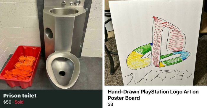 65 Marketplace Listings So Unhinged They Should Come With A Disclaimer And A Hotline Number