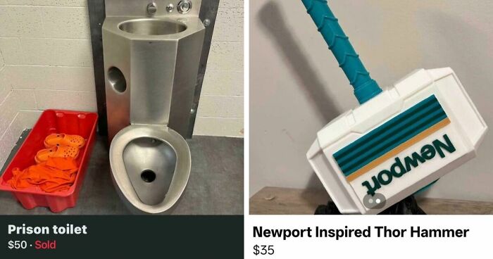 65 Marketplace Listings So Unhinged They Should Come With A Disclaimer And A Hotline Number