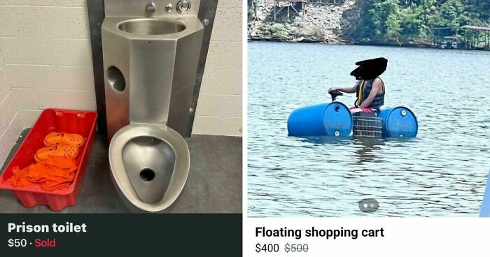 65 Marketplace Listings So Unhinged They Should Come With A Disclaimer And A Hotline Number