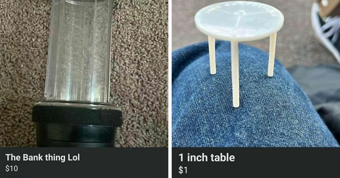 65 Marketplace Listings So Unhinged They Should Come With A Disclaimer And A Hotline Number