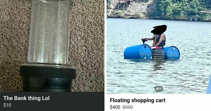 65 Marketplace Listings So Unhinged They Should Come With A Disclaimer And A Hotline Number
