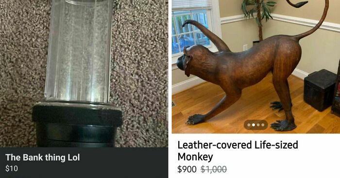 65 Marketplace Listings So Unhinged They Should Come With A Disclaimer And A Hotline Number