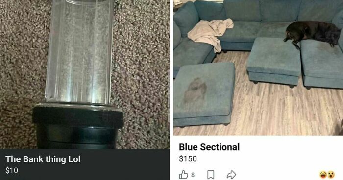65 Marketplace Listings So Unhinged They Should Come With A Disclaimer And A Hotline Number