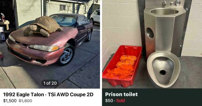 65 Marketplace Listings So Unhinged They Should Come With A Disclaimer And A Hotline Number