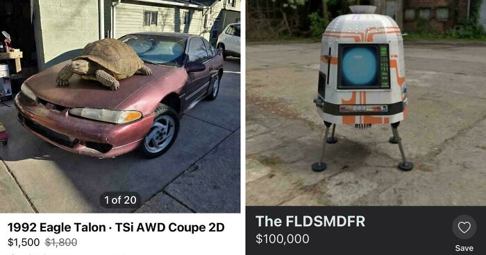 65 Marketplace Listings So Unhinged They Should Come With A Disclaimer And A Hotline Number