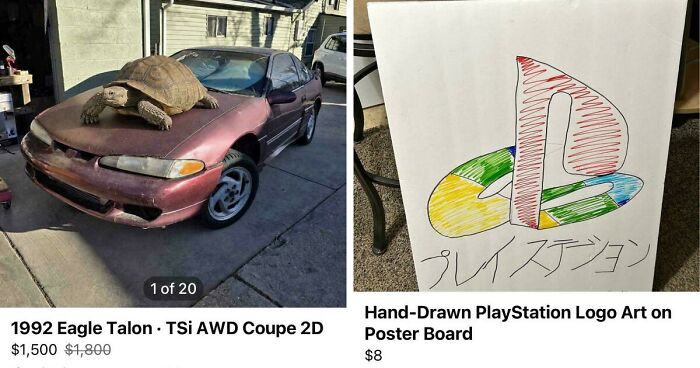 65 Marketplace Listings So Unhinged They Should Come With A Disclaimer And A Hotline Number