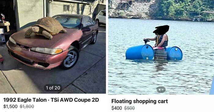 65 Marketplace Listings So Unhinged They Should Come With A Disclaimer And A Hotline Number