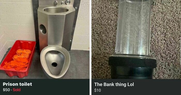 65 Marketplace Listings So Unhinged They Should Come With A Disclaimer And A Hotline Number