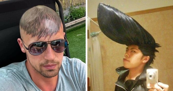 88 Hilariously Bad Hair Mistakes People Had To Live With (New Pics)