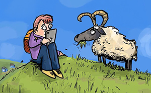 This British Cartoonist Has A Talent For Turning Everyday Thoughts Into Brilliant Comics (40 Pics)