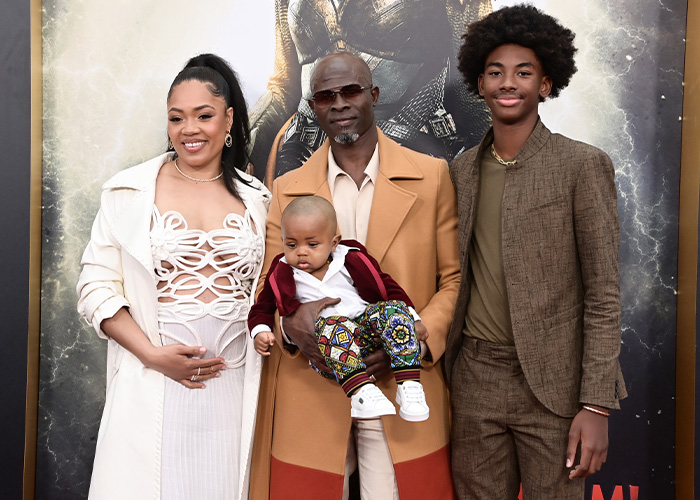 Hollywood Star custody battle: Family photo showing the actor, his wife, and children, exposing massive income.