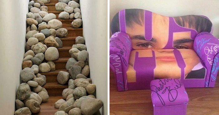 78 Home Decor Fails That May Leave You Cracking Up From Sheer Befuddlement (New Pics)
