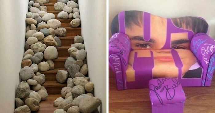 78 Home Decor Fails That May Leave You Cracking Up From Sheer Befuddlement (New Pics)