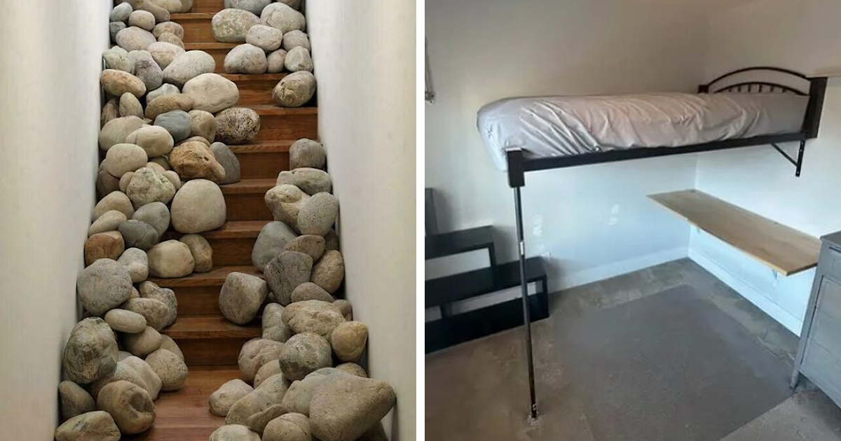 78 Hilariously Bad Home Decor Fails That May Leave You Cracking Up From Sheer Befuddlement | Bored Panda