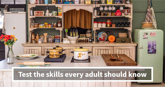 “Are You Really A Grown-Up?”: Prove It In These 20 Home Economics Questions