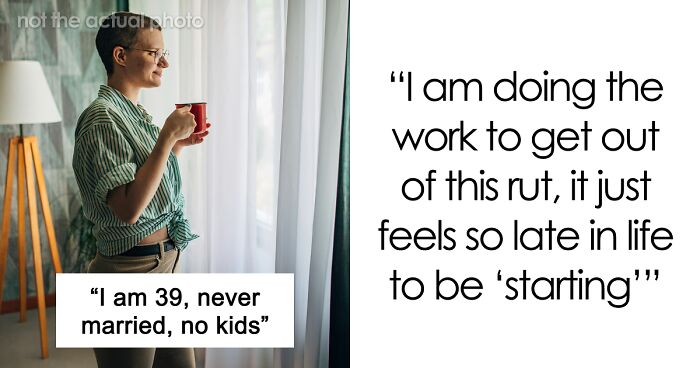 Woman Asks People To Give Her Hope Over Turning 40
