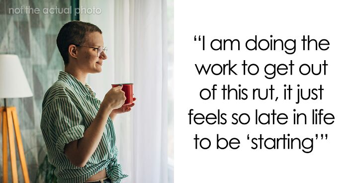 Woman Asks People To Give Her Hope Over Turning 40