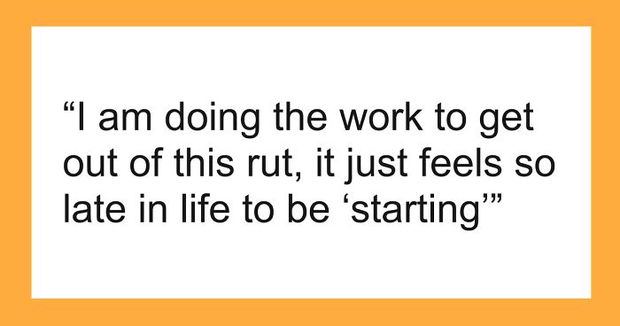 Woman Asks People To Give Her Hope Over Turning 40