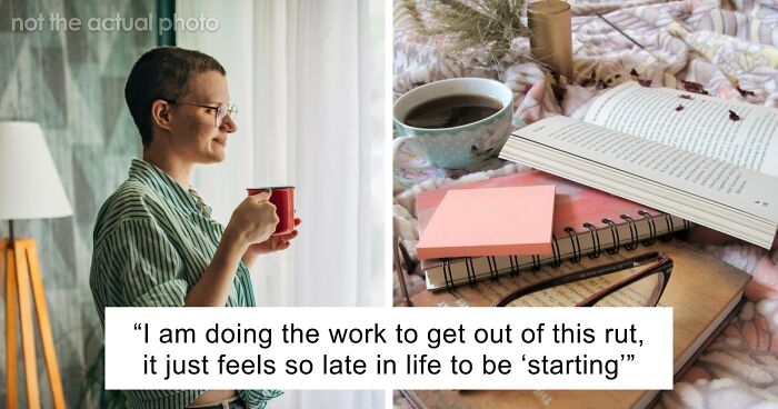 Woman Asks People To Give Her Hope Over Turning 40