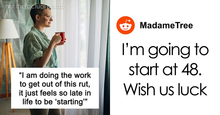 Woman Asks People To Give Her Hope Over Turning 40