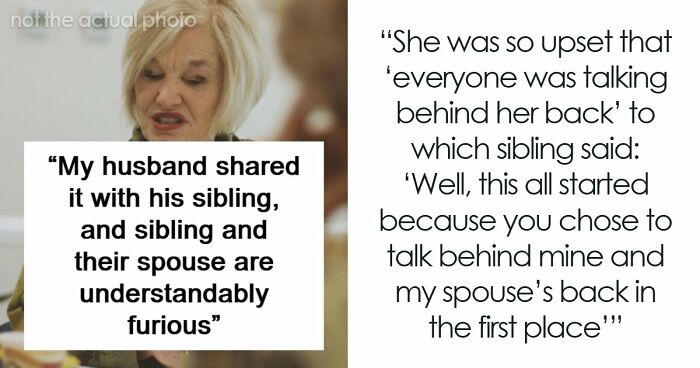 Son Finally Spills The Tea On His Gossiping Mom, Her Horrible Comments Make Everyone Gasp