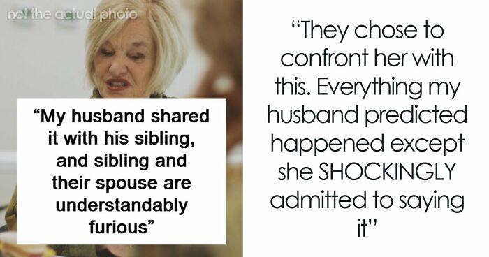 Son Finally Spills The Tea On His Gossiping Mom, Her Horrible Comments Make Everyone Gasp