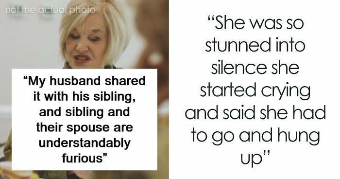 Son Finally Spills The Tea On His Gossiping Mom, Her Horrible Comments Make Everyone Gasp