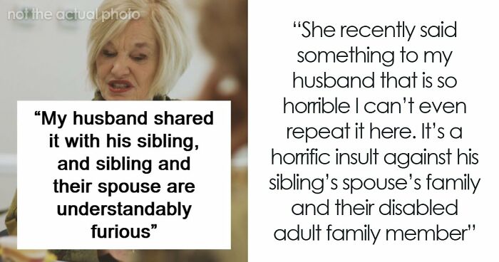 Son Finally Spills The Tea On His Gossiping Mom, Her Horrible Comments Make Everyone Gasp