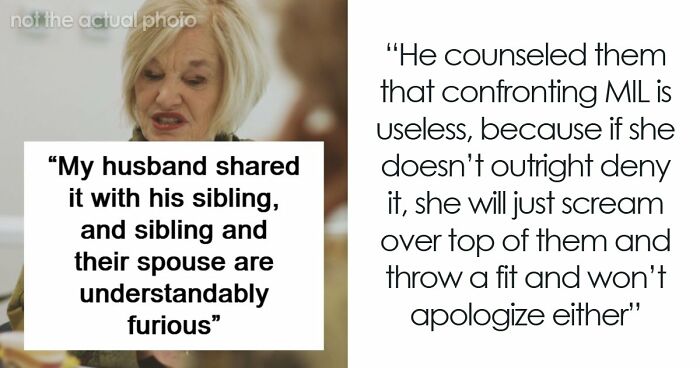 Son Finally Spills The Tea On His Gossiping Mom, Her Horrible Comments Make Everyone Gasp