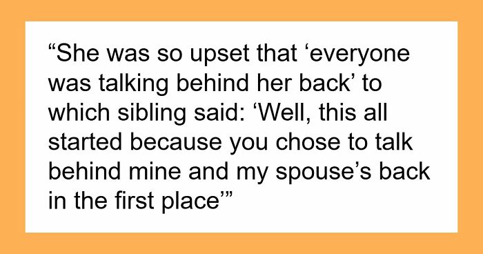 Son Finally Spills The Tea On His Gossiping Mom, Her Horrible Comments Make Everyone Gasp