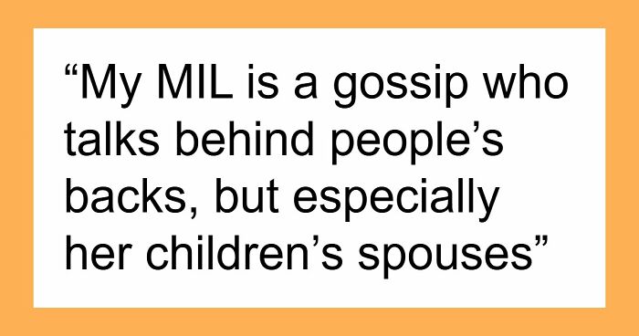 Son Finally Spills The Tea On His Gossiping Mom, Her Horrible Comments Make Everyone Gasp
