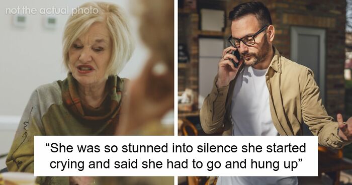 Son Finally Spills The Tea On His Gossiping Mom, Her Horrible Comments Make Everyone Gasp