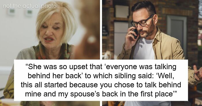 Son Finally Spills The Tea On His Gossiping Mom, Her Horrible Comments Make Everyone Gasp