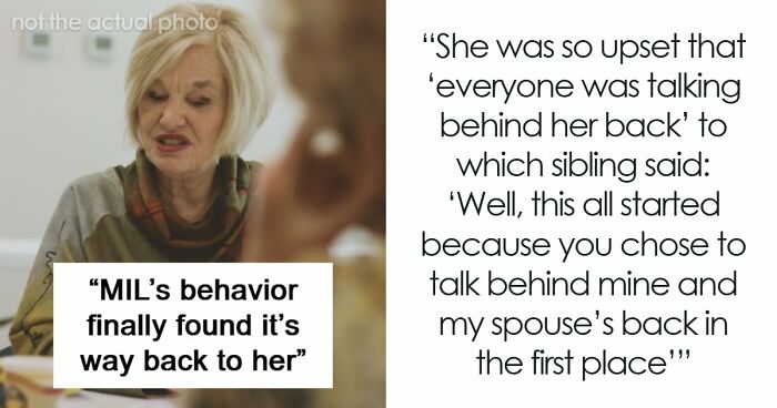 Son Finally Spills The Tea On His Gossiping Mom, Her Horrible Comments Make Everyone Gasp
