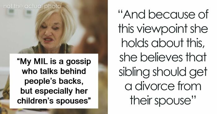 Son Finally Spills The Tea On His Gossiping Mom, Her Horrible Comments Make Everyone Gasp
