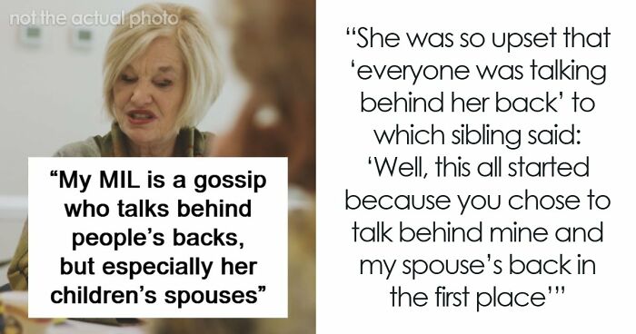 Son Finally Spills The Tea On His Gossiping Mom, Her Horrible Comments Make Everyone Gasp