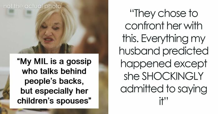 Son Finally Spills The Tea On His Gossiping Mom, Her Horrible Comments Make Everyone Gasp