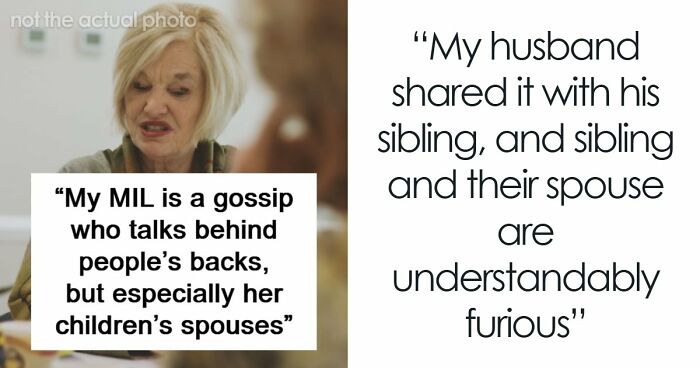Son Finally Spills The Tea On His Gossiping Mom, Her Horrible Comments Make Everyone Gasp