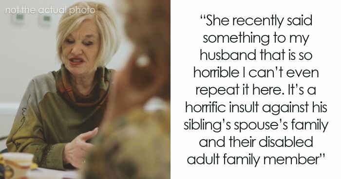 Son Finally Spills The Tea On His Gossiping Mom, Her Horrible Comments Make Everyone Gasp