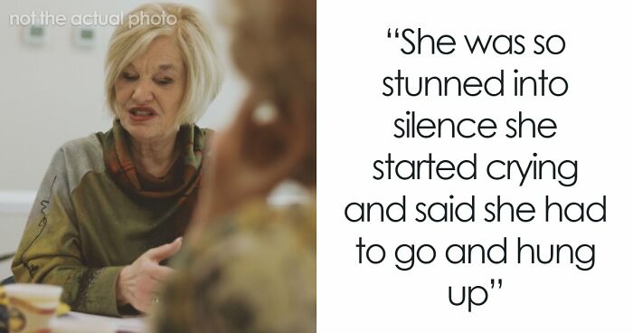 Son Finally Spills The Tea On His Gossiping Mom, Her Horrible Comments Make Everyone Gasp