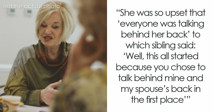 Son Finally Spills The Tea On His Gossiping Mom, Her Horrible Comments Make Everyone Gasp